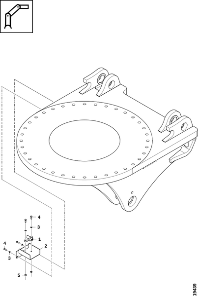 Датчик, выравнивание манипулятора