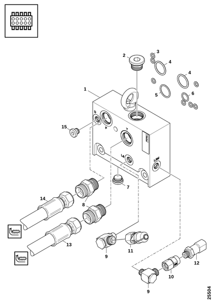 Пила и подача пилы "A10" s.14 № 06