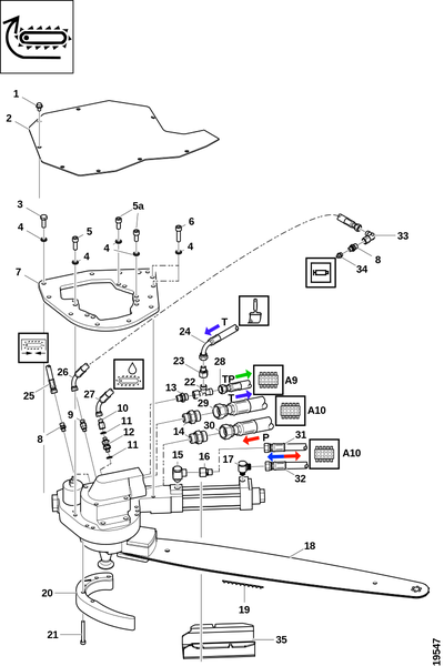Пила SuperCut 100
