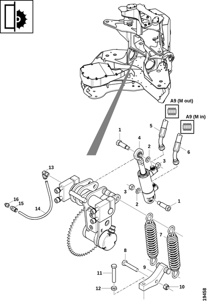Устройство измерения длины