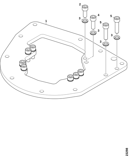 Монтажная плита