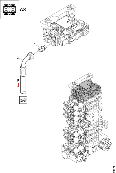 Соединения, натяжитель цепи