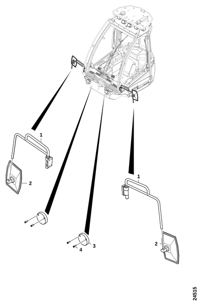 Зеркала заднего вида