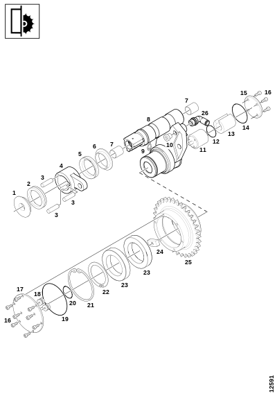 Импульсный энкодер s. –17 № 01