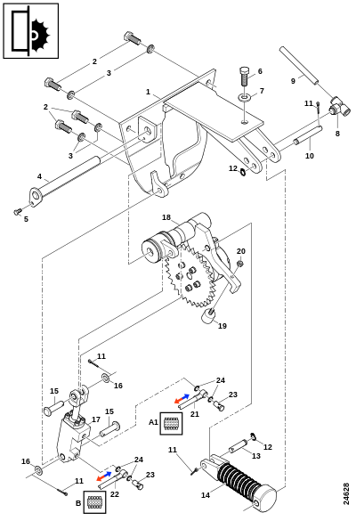 Устройство измерения длины s. 17 № 02–