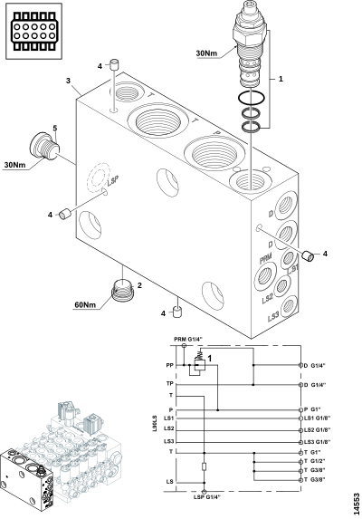 Входной блок L90LS