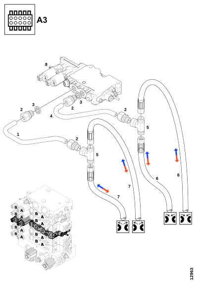 Соединения, подающее колесо