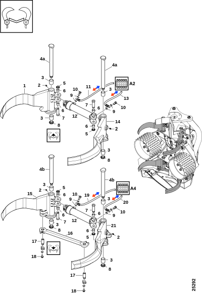 Ножи сучкорезки