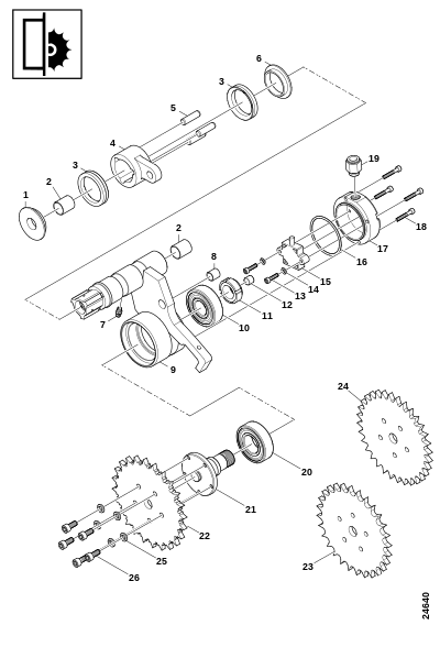 Импульсный энкодер s. 17 № 02–