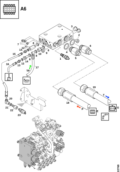 Соединения, входной блок L90LS