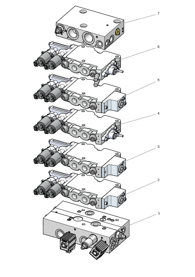 РАСПРЕД. КЛАПАН L90LS-05-036826