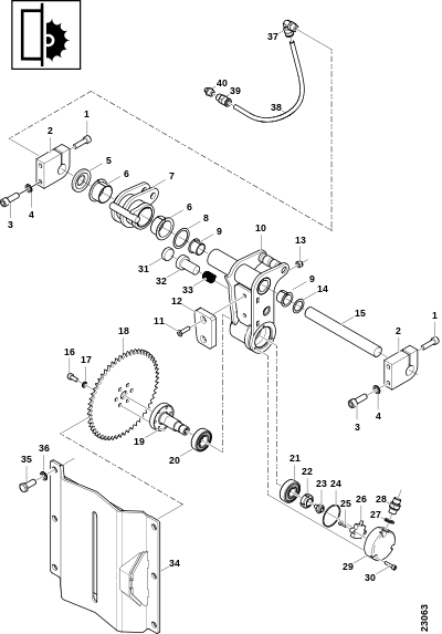 Импульсный энкодер s. 8 № 01–
