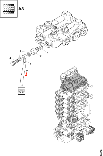 Соединения, натяжитель цепи