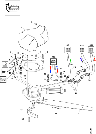 Пила SuperCut 100