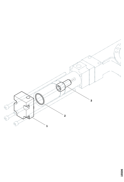 Гидроцилиндр пилы, продолжение