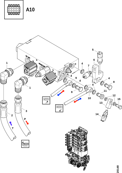 Соединения, пила "A10"