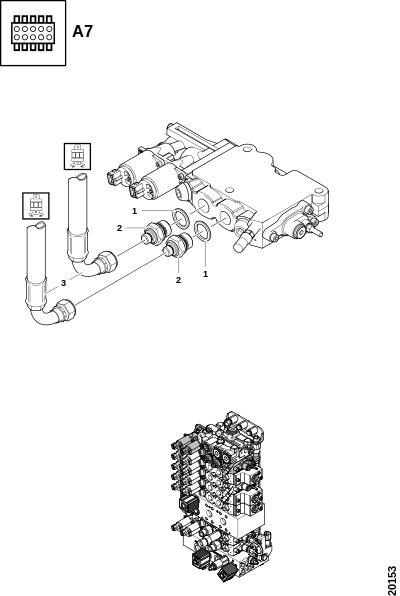 Соединение ротатора