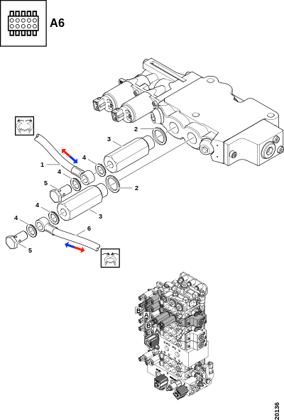 Соединения, верхние ножи сучкорезки