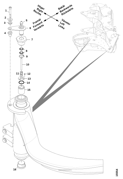 Механизм измерения диаметра