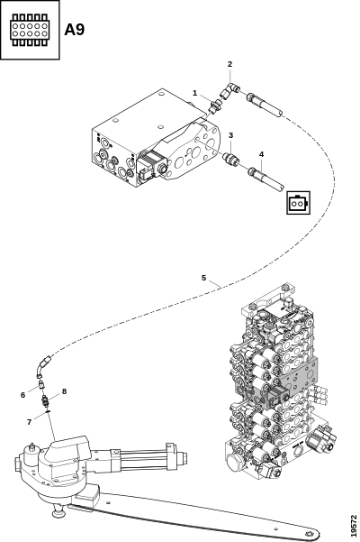 Натяжитель цепи