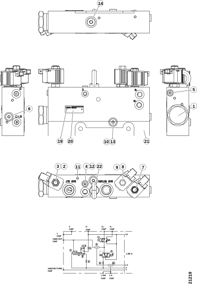 Пила и подача пилы "A10" s.–14 № 05