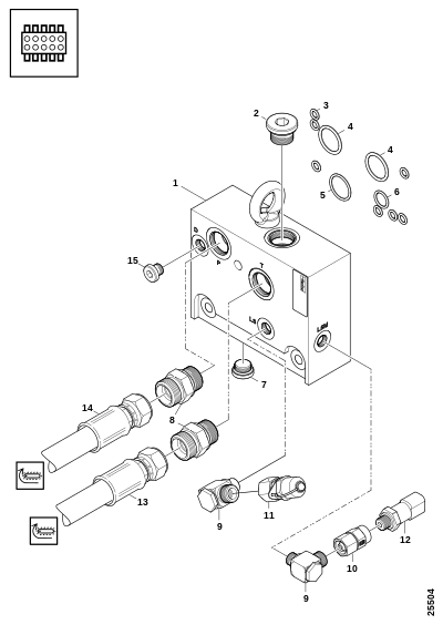 Пила и подача пилы "A10" s.14 № 06–