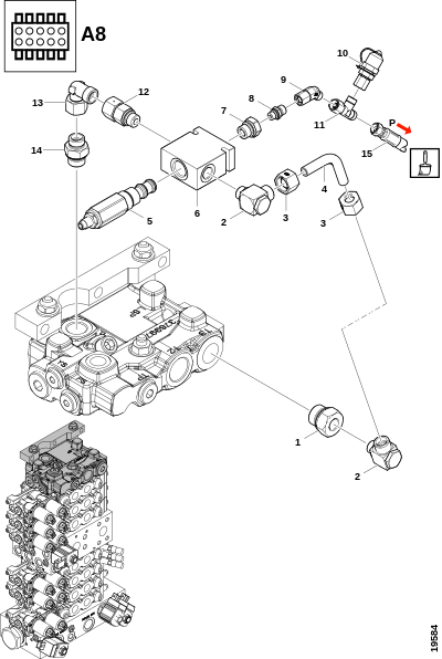 Соединения, система цветовой маркировки
