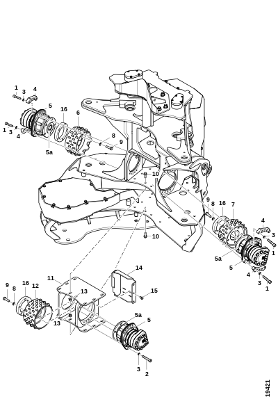 Нижние подающие колёса