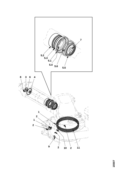 Уплотнение, SuperCut 100