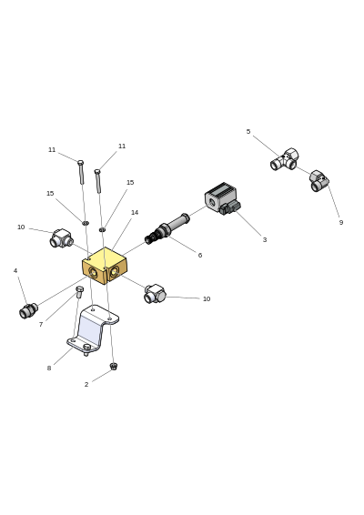 Клапан возврата пильной шины