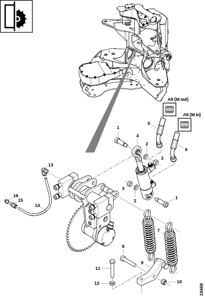 Устройство измерения длины