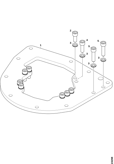 Монтажная плита