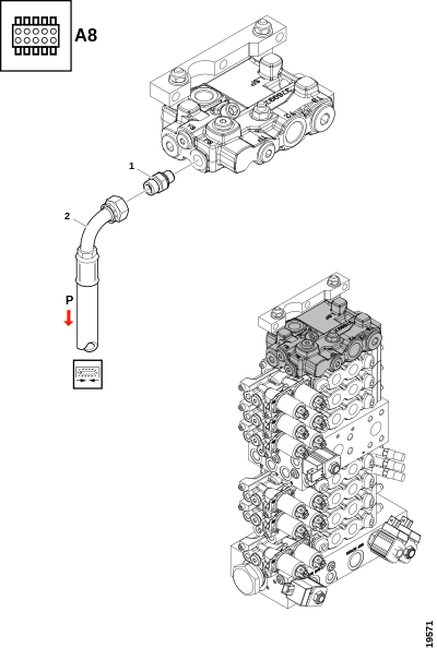 Соединения, натяжитель цепи
