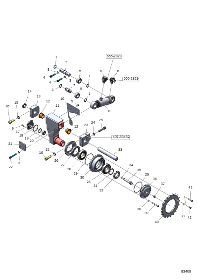 Устройство измерения длины