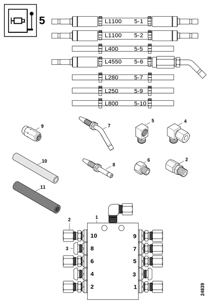 Смазочный блок 5