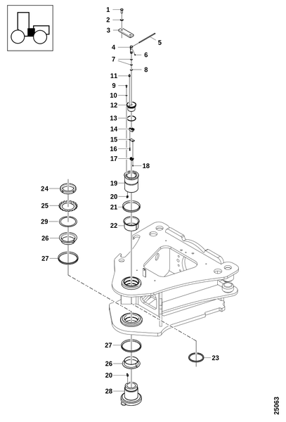 Соединительные оси