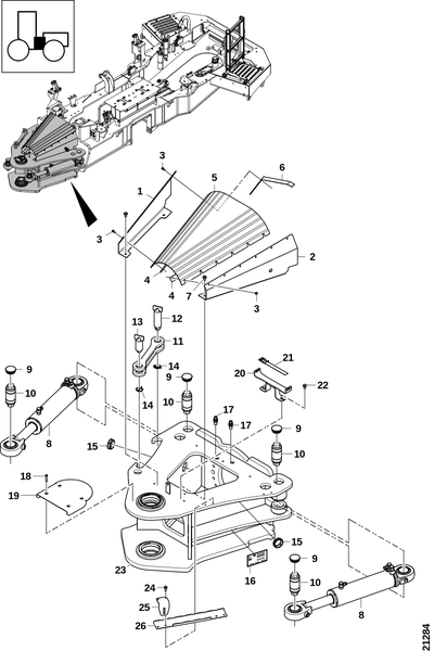 Защиты, соединение рамы