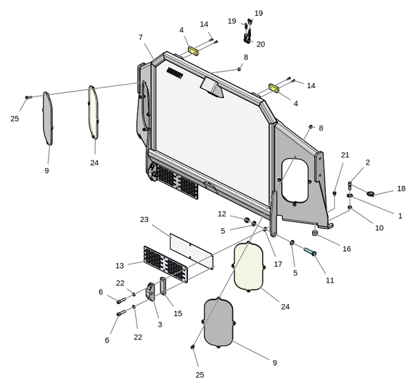 Дополнительная защита радиатора