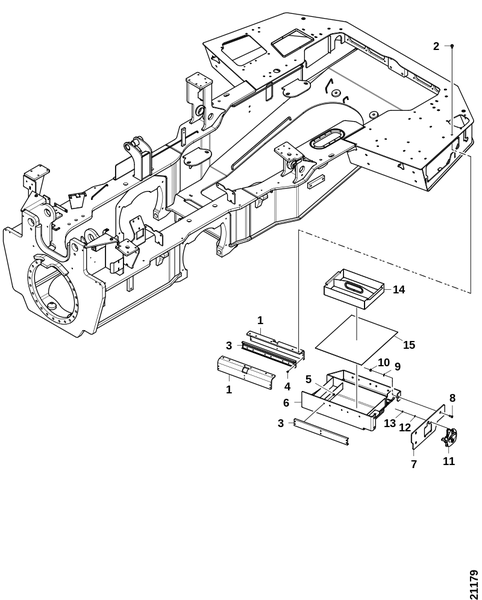 Отсек для инструментов