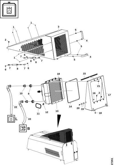 Дополнительный радиатор, гидравлика