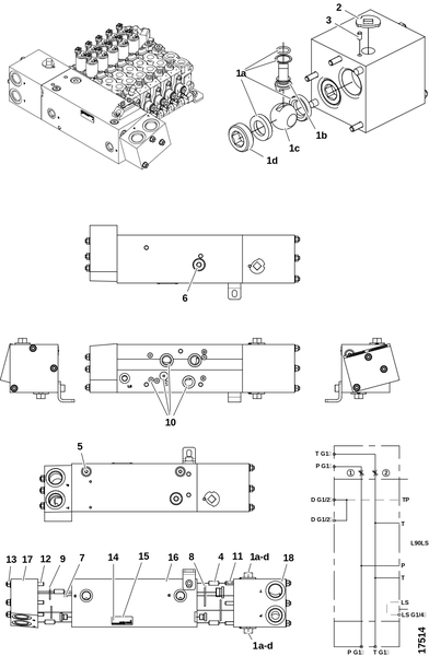 Входной блок "E"