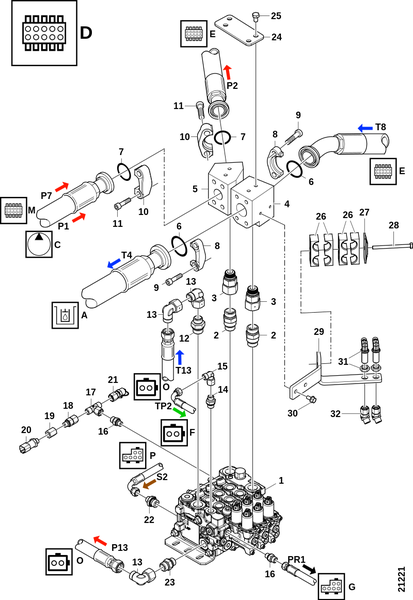 Входной блок L90LS