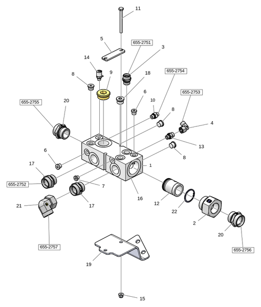 Возвратный блок
