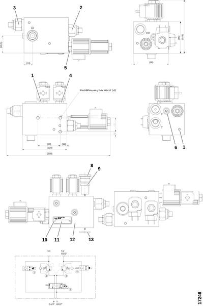 Сервисный блок "K"