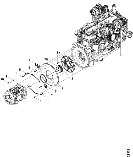 Насос, соединение