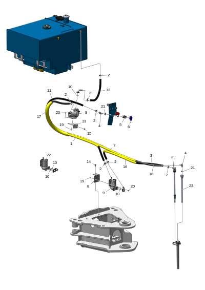 Насосы для заправки топлива