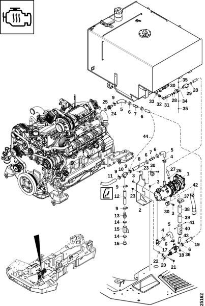 Подогреватель двигателя