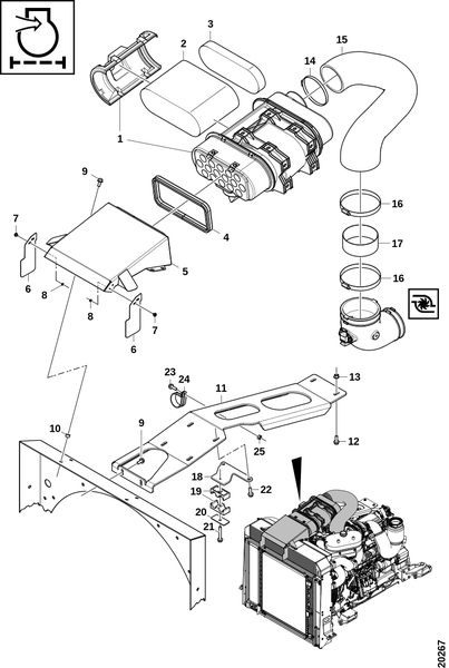 Воздушный фильтр