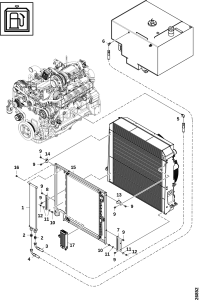 Охладитель топлива