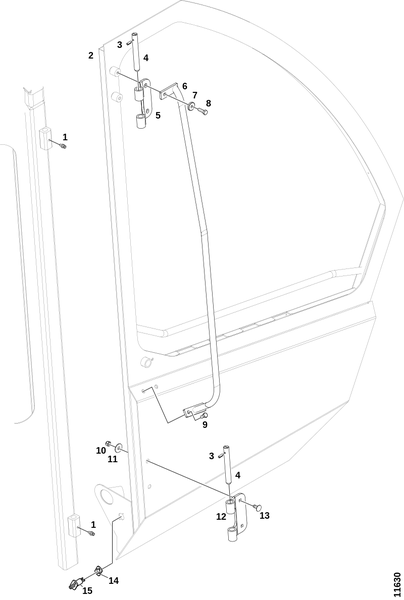 Дверь, правая